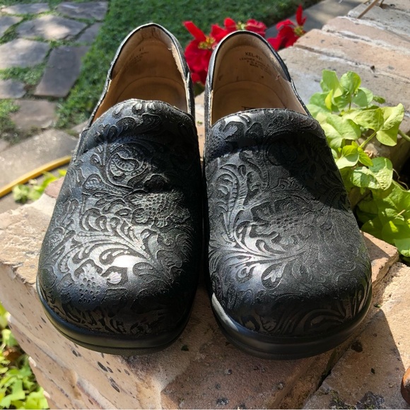 Women’s Algeria Keli Work Black Women’s Slip On in Size 41 US Size 10 - Picture 5 of 8
